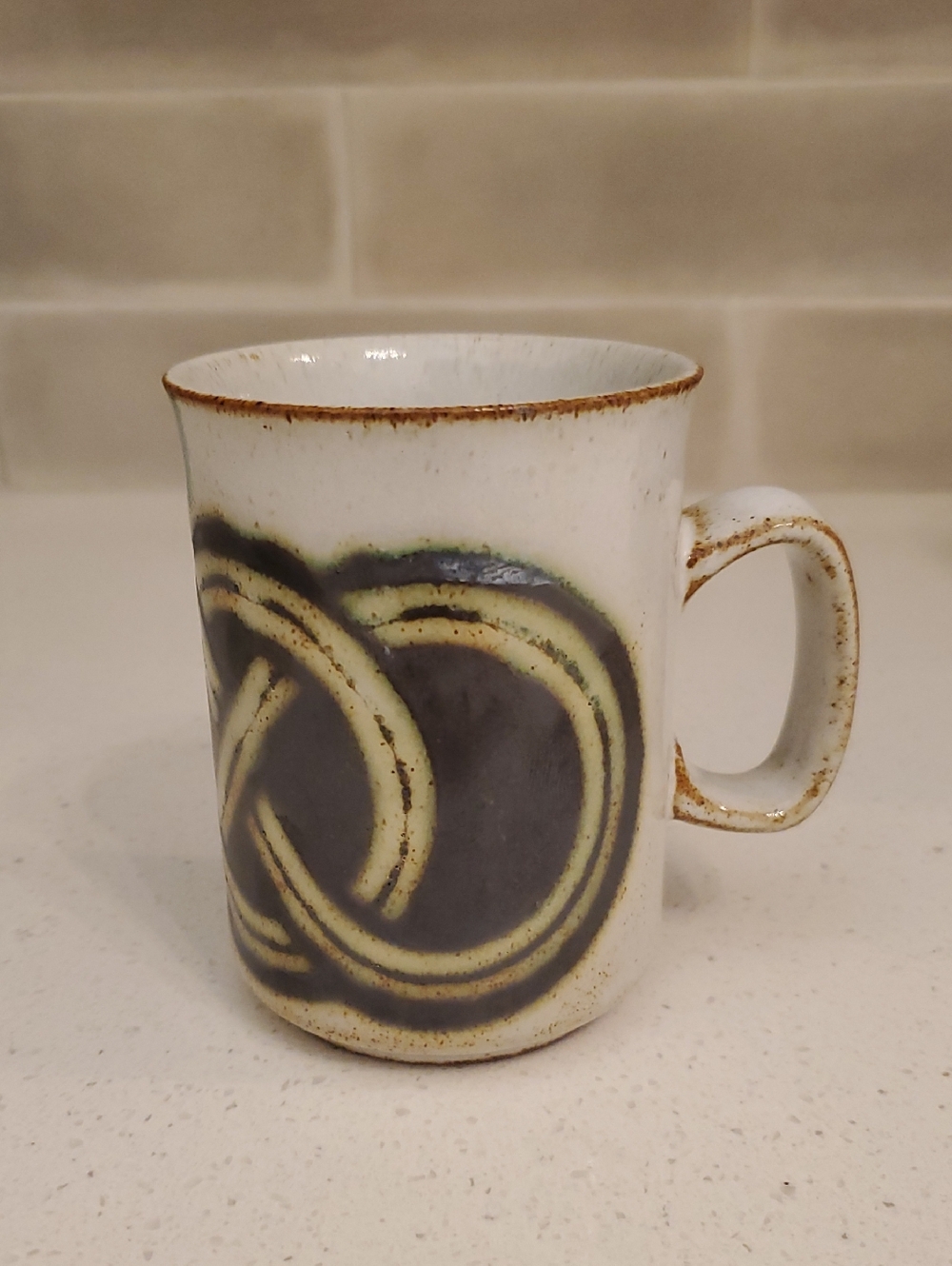 DUNCAN CERAMICS Celtic Inspired Mug Scotland
